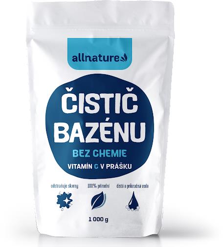 Allnature Čistič bazénů 1000 g
