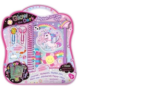 Stylový deník svítíci ve tmě od Alltoys