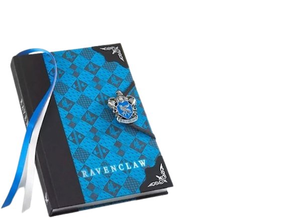 Harry Potter Deluxe Zápisník - kvalitní zápisník s mnoha funkcemi a zajímavými detaily