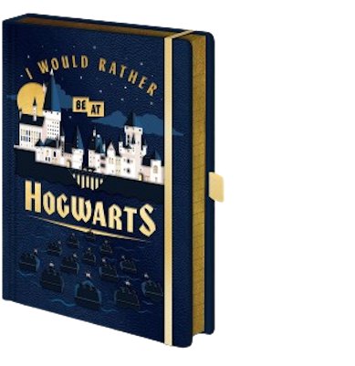 Poznámkový blok Harry Potter Abstract Magic