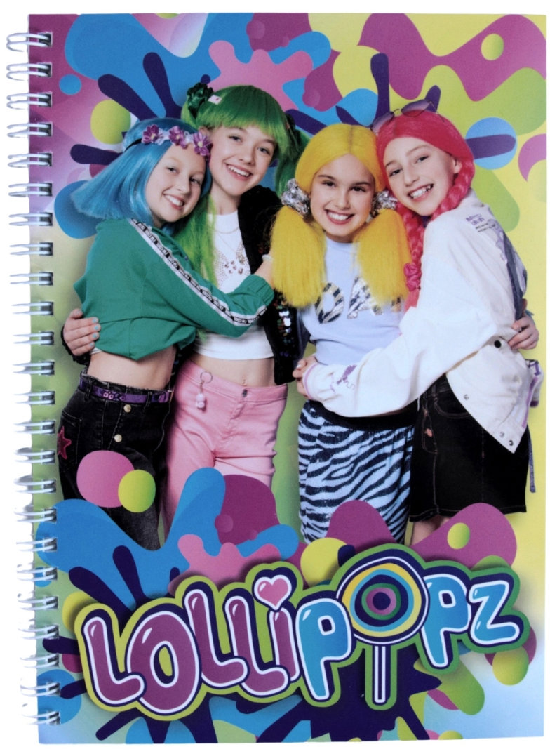 EPEE Lollipopz - zápisník A5