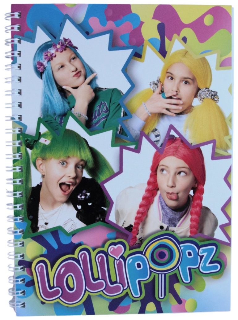 EPEE Lollipopz - zápisník