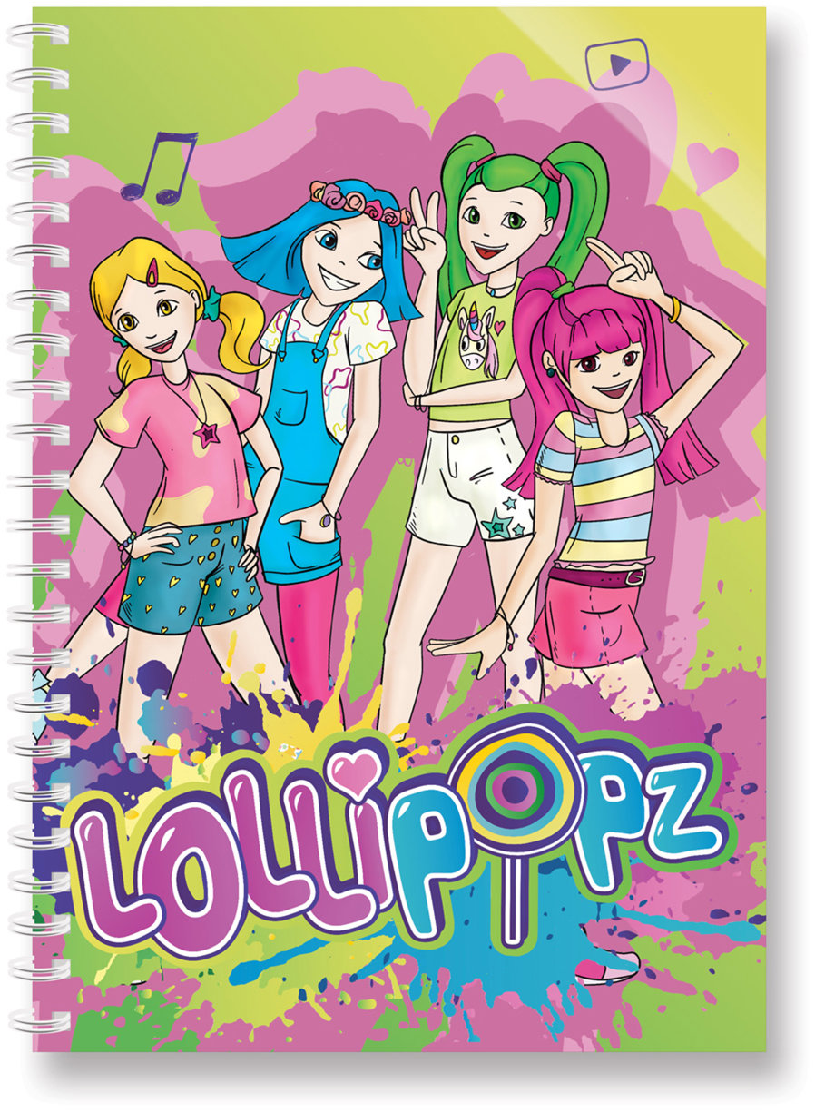 EPEE Lollipopz - zápisník A5