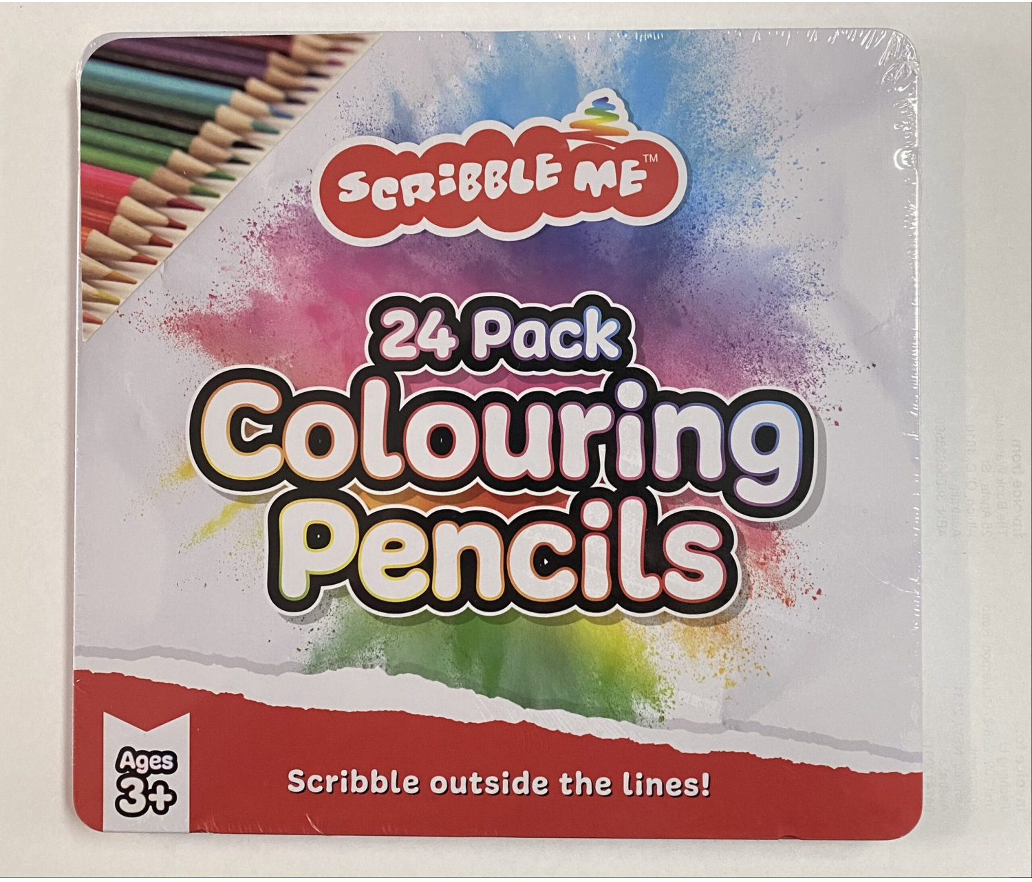 ALLTOYS v plechové krabičce 24 barev