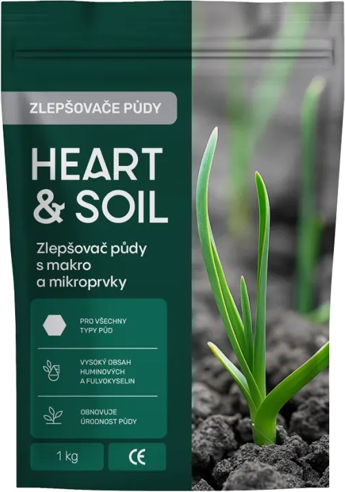 HEART&SOIL Zlepšovač půdy s makro a mikroprvky 1 kg