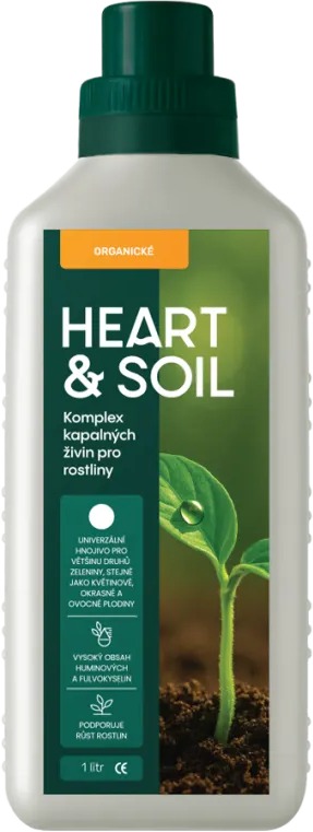 HEART&SOIL Komplex kapalných živin pro rostliny 1 l