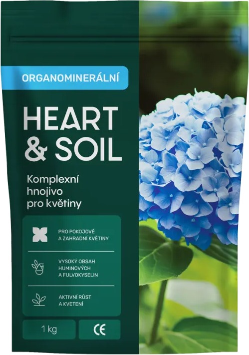 HEART&SOIL Komplexní hnojivo pro květiny 1 kg