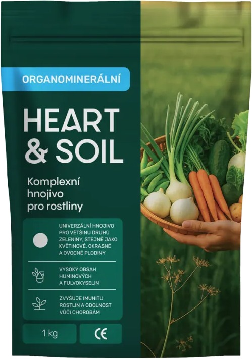 HEART&SOIL Komplexní hnojivo pro rostliny 1 kg