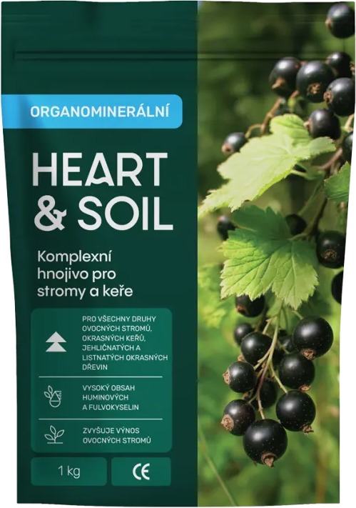 HEART&SOIL Komplexní hnojivo pro stromy a keře 1 kg