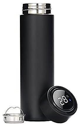 Alum Nerezová termoska SMART LCD 500 ml černá