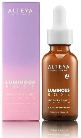 ALTEYA ORGANICS Luminous Rose rozjasňující sérum 30 ml