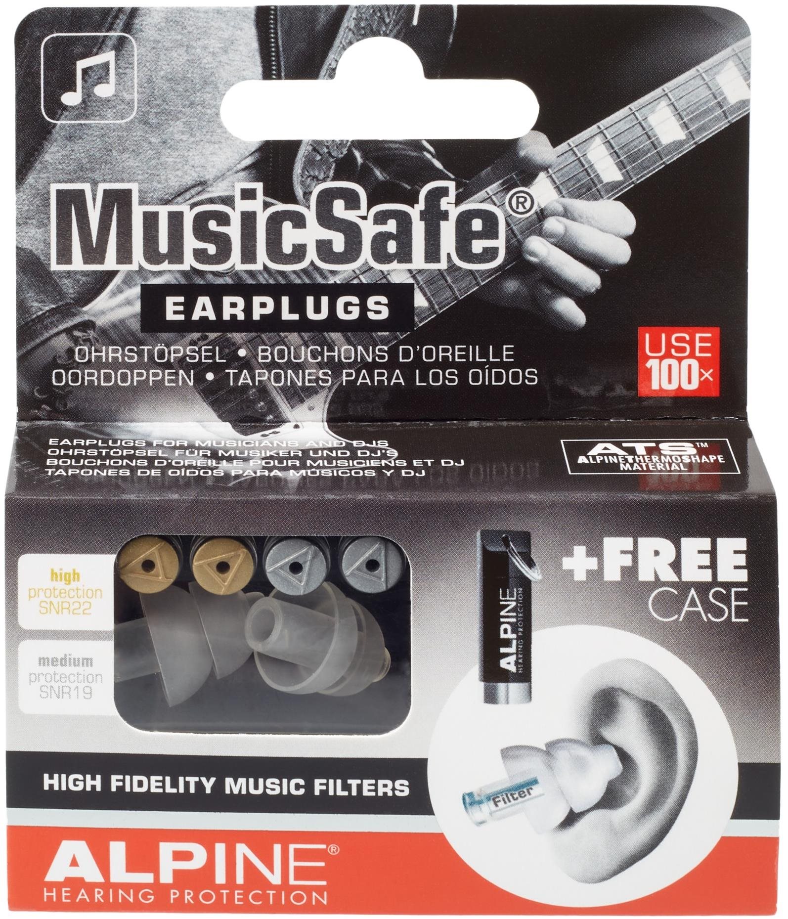 ALPINE MusicSafe
