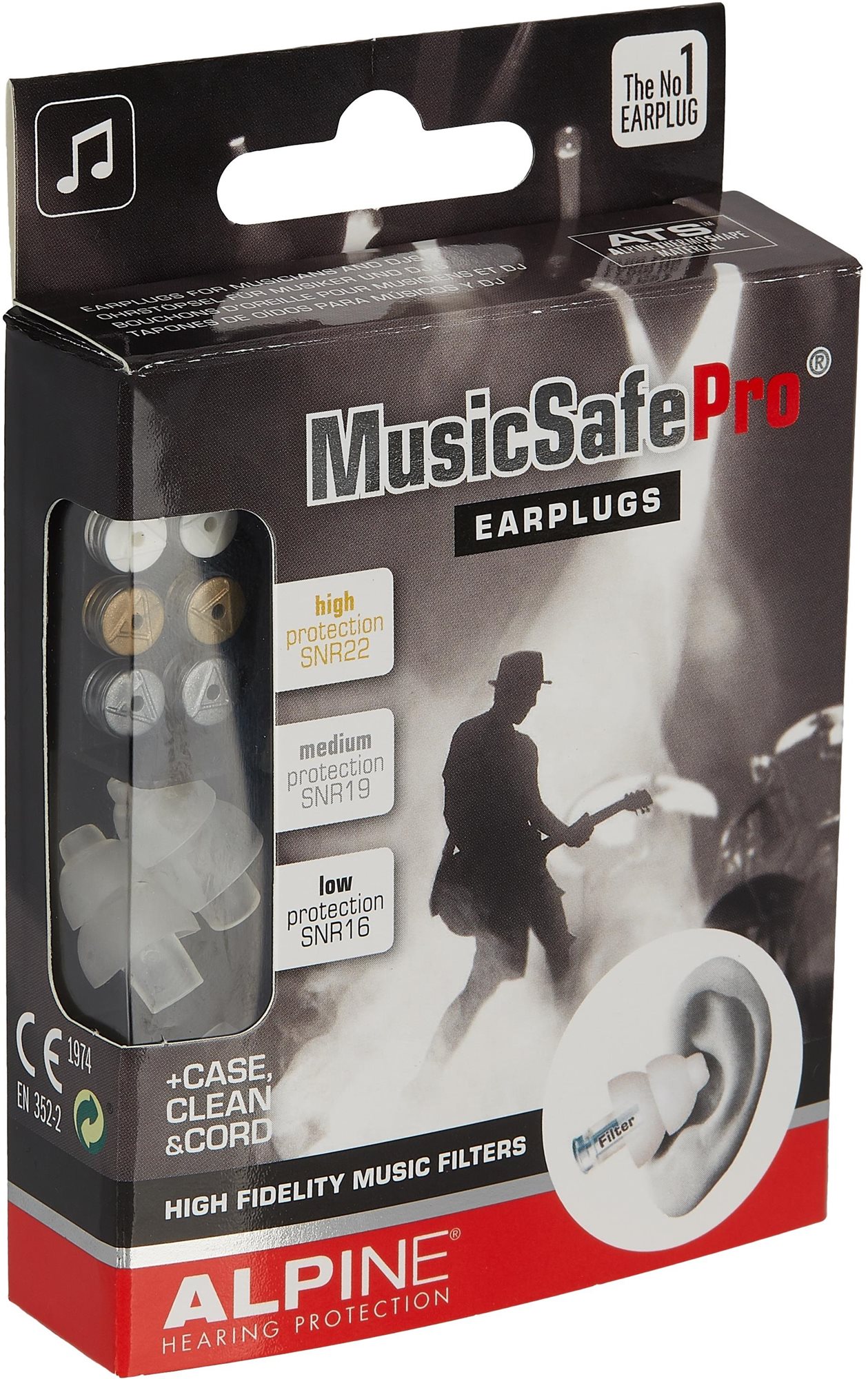 ALPINE MusicSafe Pro Transparent