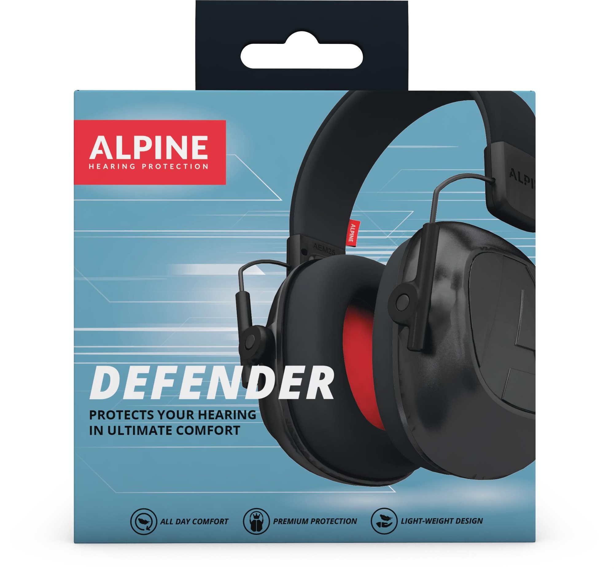 Alpine Defender univerzální