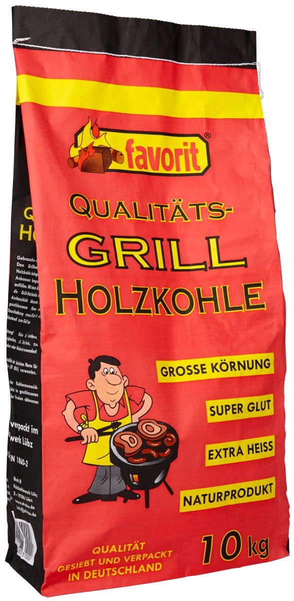 ALSCHU Dřevěné uhlí FAVORIT 10 kg