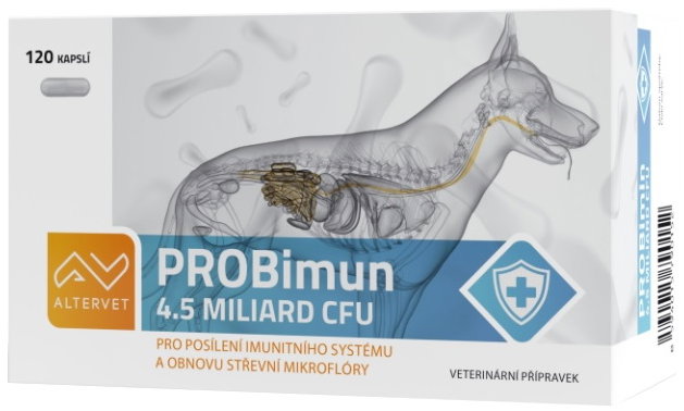 AlterVet PROBimun 120 kapslí