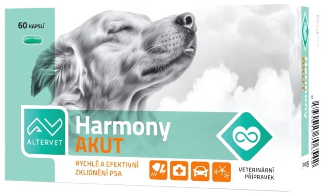 AlterVet Harmony AKUT 60 kapslí