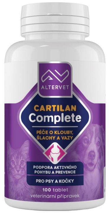 AlterVet Cartilan Complete 100 tbl.
