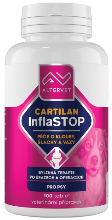 AlterVet Cartilan InflaSTOP 100 tbl.
