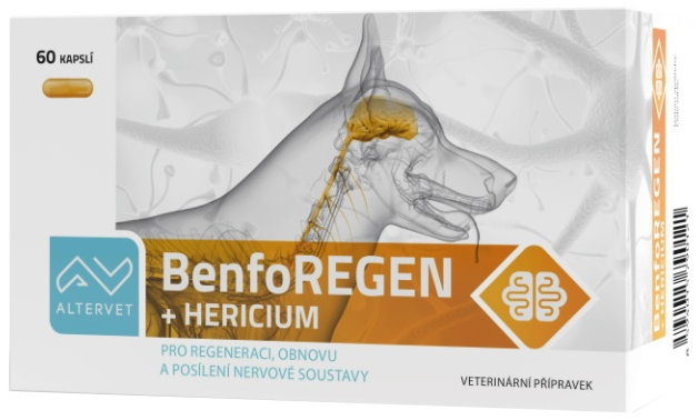AlterVet BenfoREGEN 60 kapslí