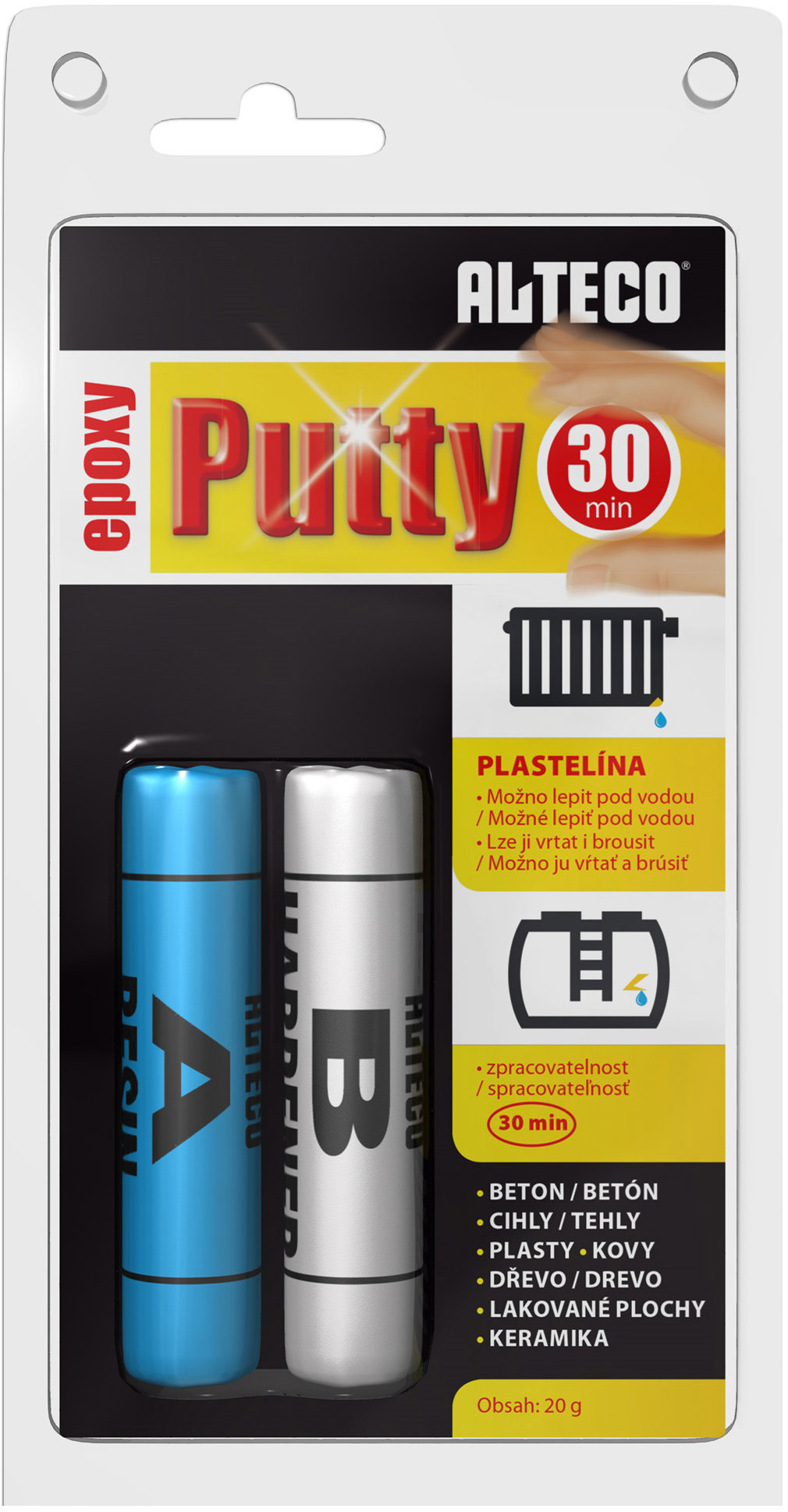 ALTECO Epoxy Putty 100 g
