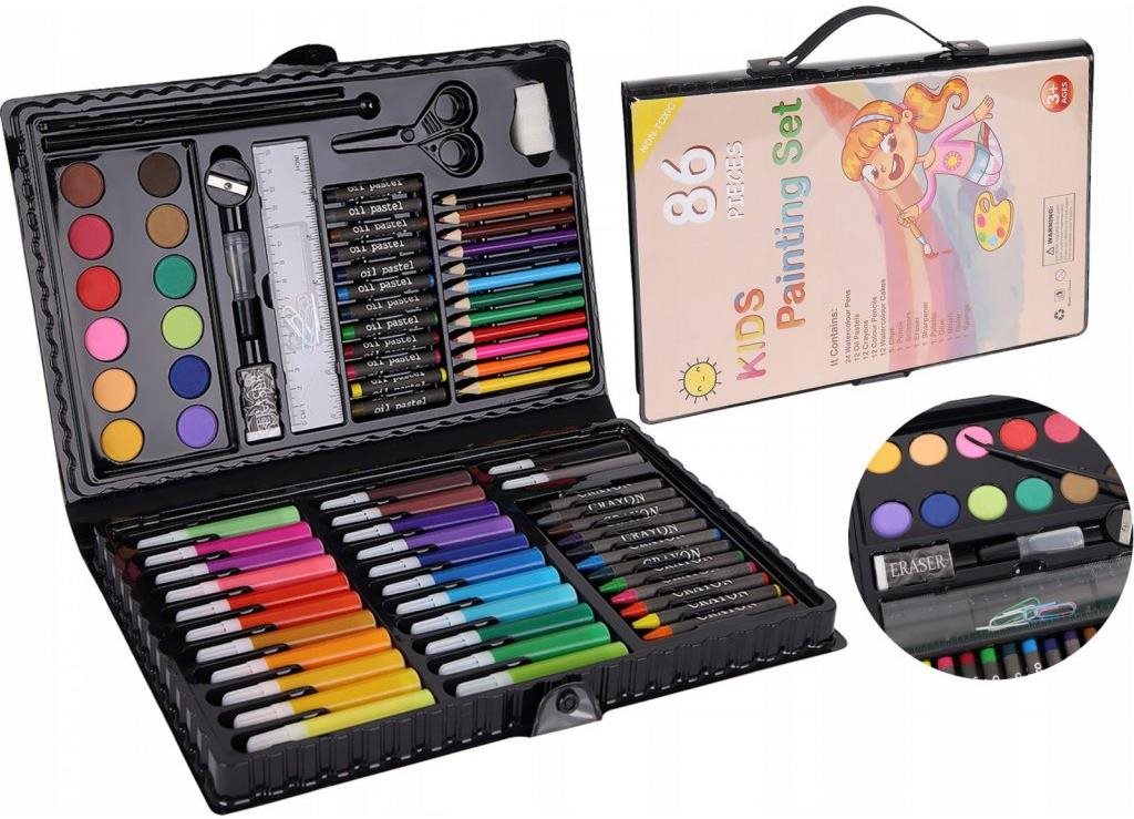 Alum Výtvarná sada Kids Painting Set 86 ks