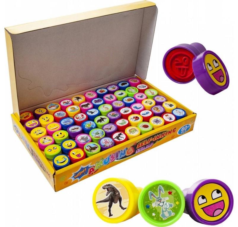 Alum Dětská samobarvící 60 ks