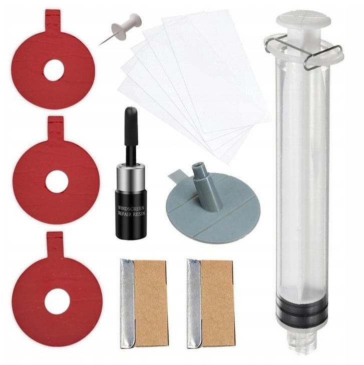 Sada na opravu čelního skla