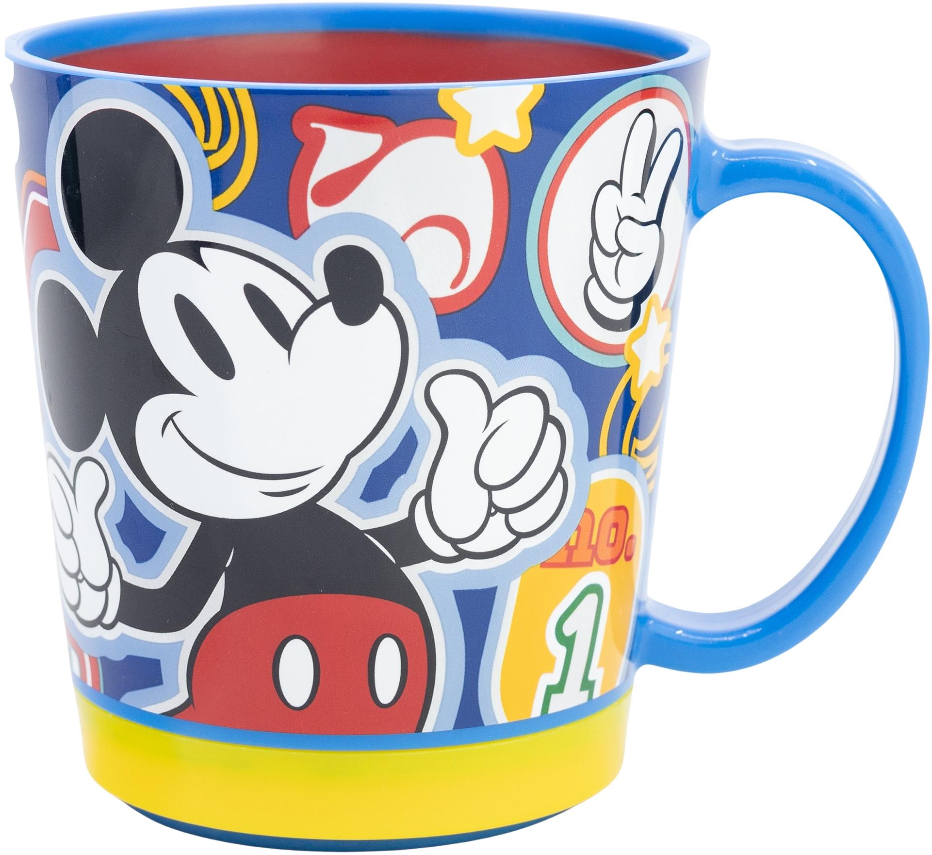 Alum Bezpečný plastový hrnek 410 ml - Mickey Mouse Cool Stuff