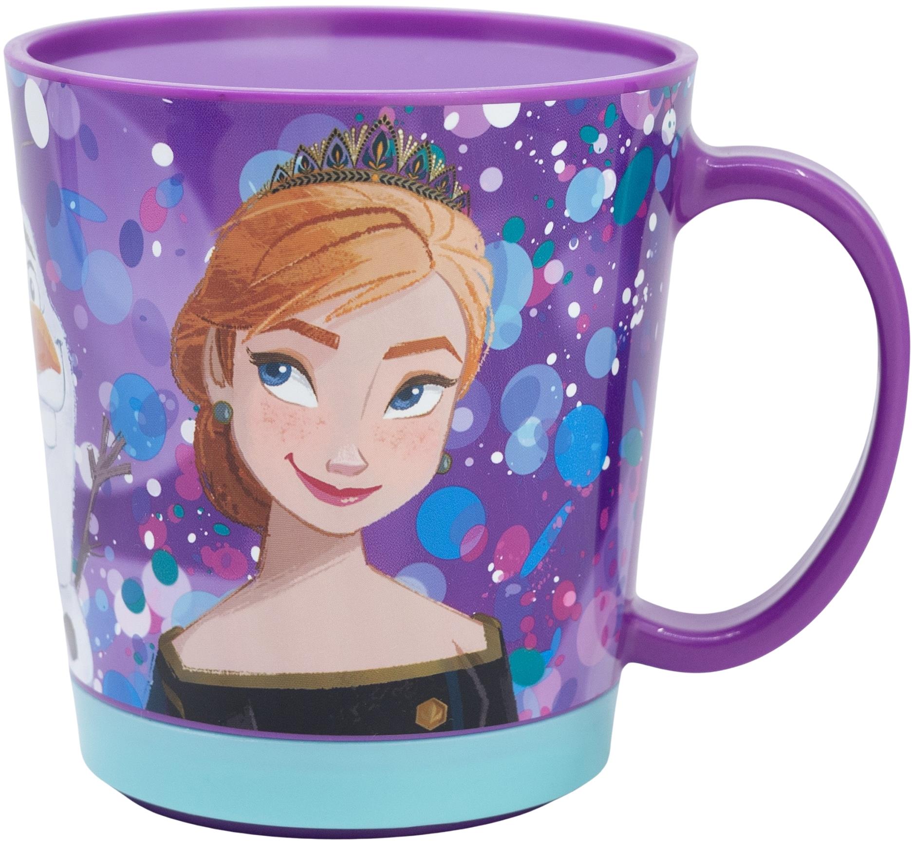 Alum Bezpečný plastový hrnek 410 ml - Frozen Violet