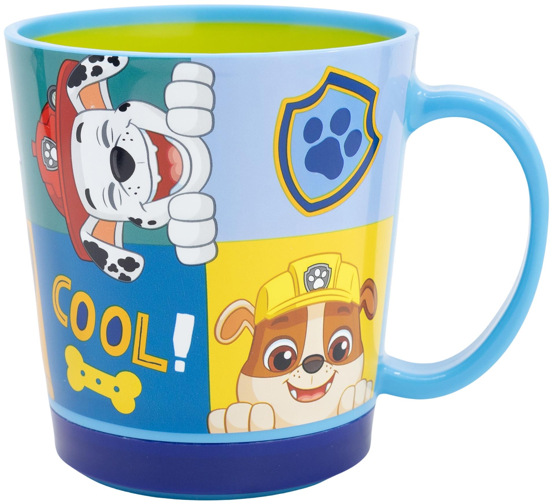 Alum Bezpečný plastový hrnek 410 ml - Paw Patrol