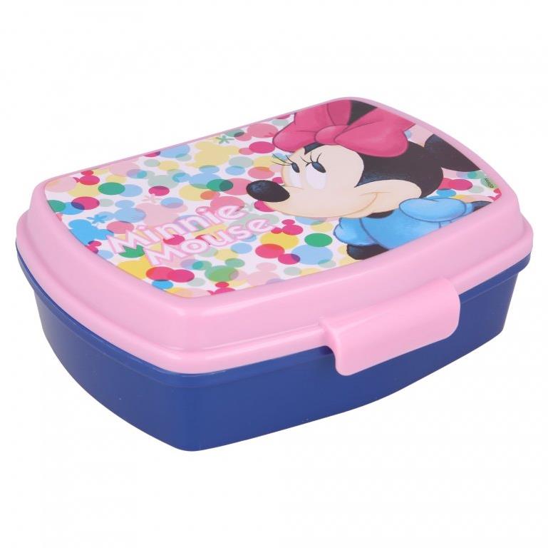 Alum Sendvičový box Minnie Mouse Feeling Good
