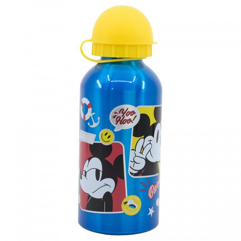 Alum Hliníková láhev 400 ml Mickey Mouse Funtastic