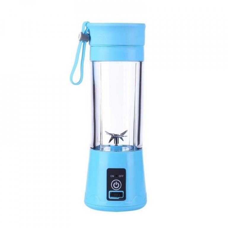 Přenosný USB smoothie maker - modrý