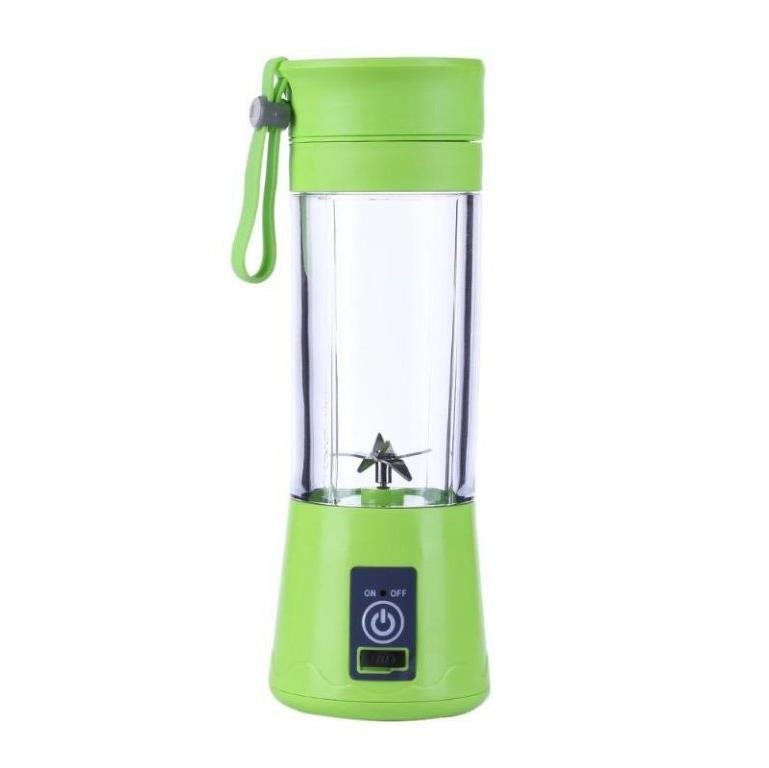 Přenosný USB smoothie maker - zelený