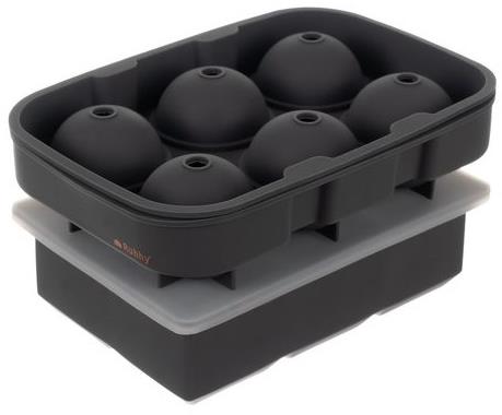 Alum Silikonová forma na led 2v1 - kostky + kuličky