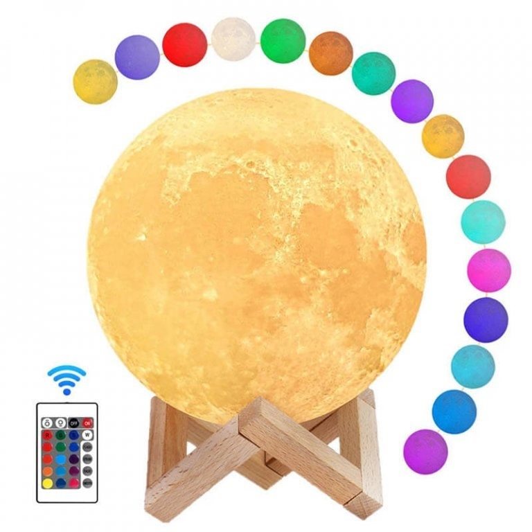 Alum Lampička měsíc- Moon light