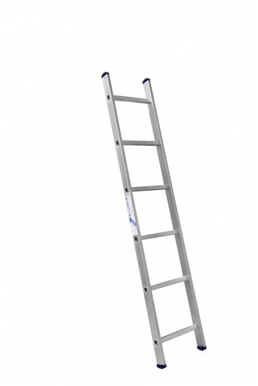 ALUMET Příložný žebřík HL1 5106 EUK 1 × 6 příček
