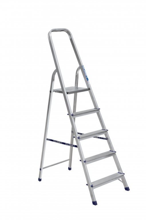 ALUMET Schůdky AM705 EUK 4 + 1