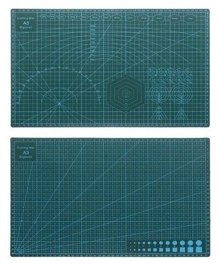 Alum Modelovací vyřezávací podložka A3