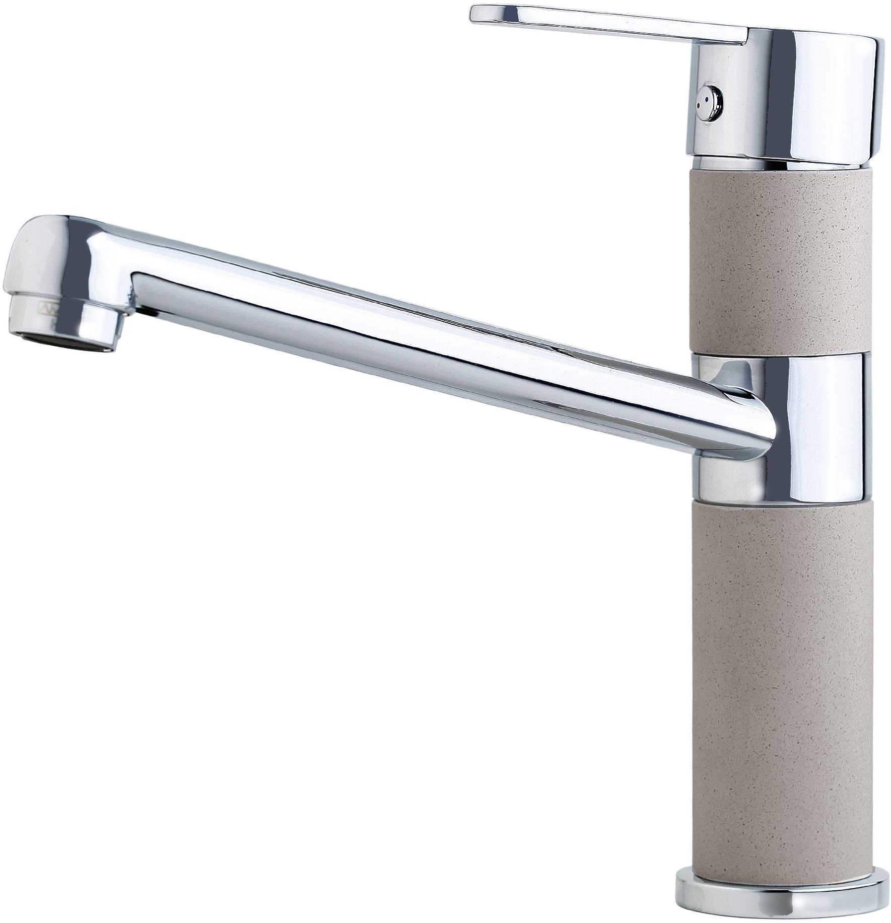 ALVEUS Dřezová baterie AM 130-G 55 béžová