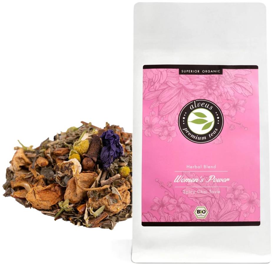 Alveus Women's Power BIO, pomeranč, jablko a skořice 100 g