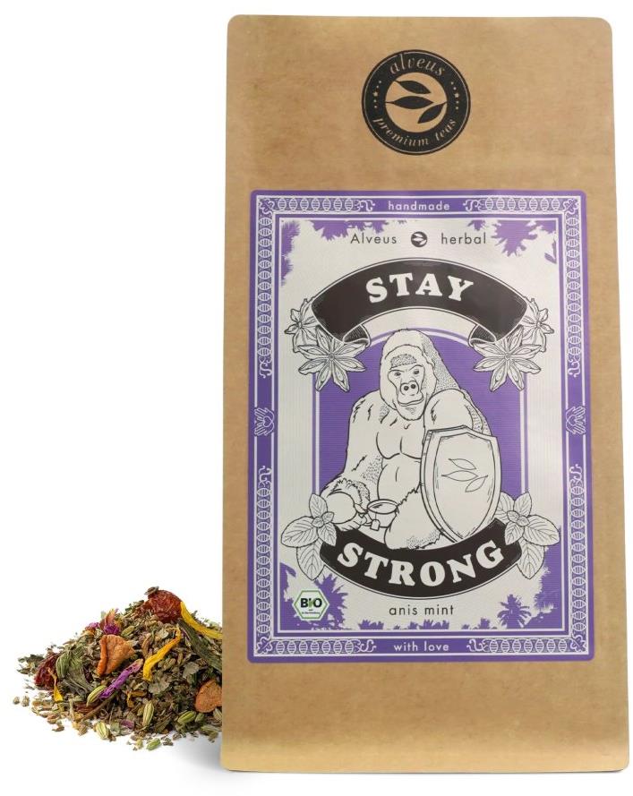 Alveus Stay Strong ORGANIC, anýz a máta 100 g