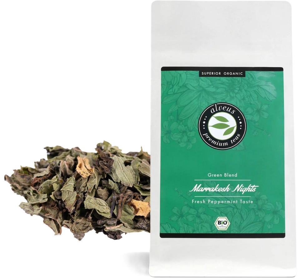 Alveus Marrakesh Nights ORGANIC, čerstvá máta 100 g