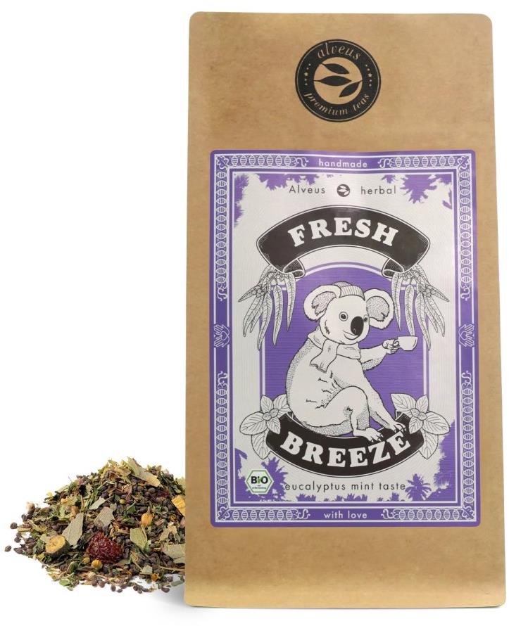 Alveus Fresh Breeze BIO eukalypt-máta 100 g
