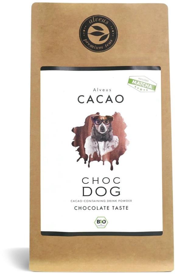 Alveus Choc Dog BIO Kakao, čistá čokoládová příchuť 125 g