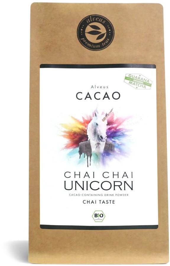Alveus Chai Chai Unicorn BIO, s kofeinem a extotickým kořením 125 g