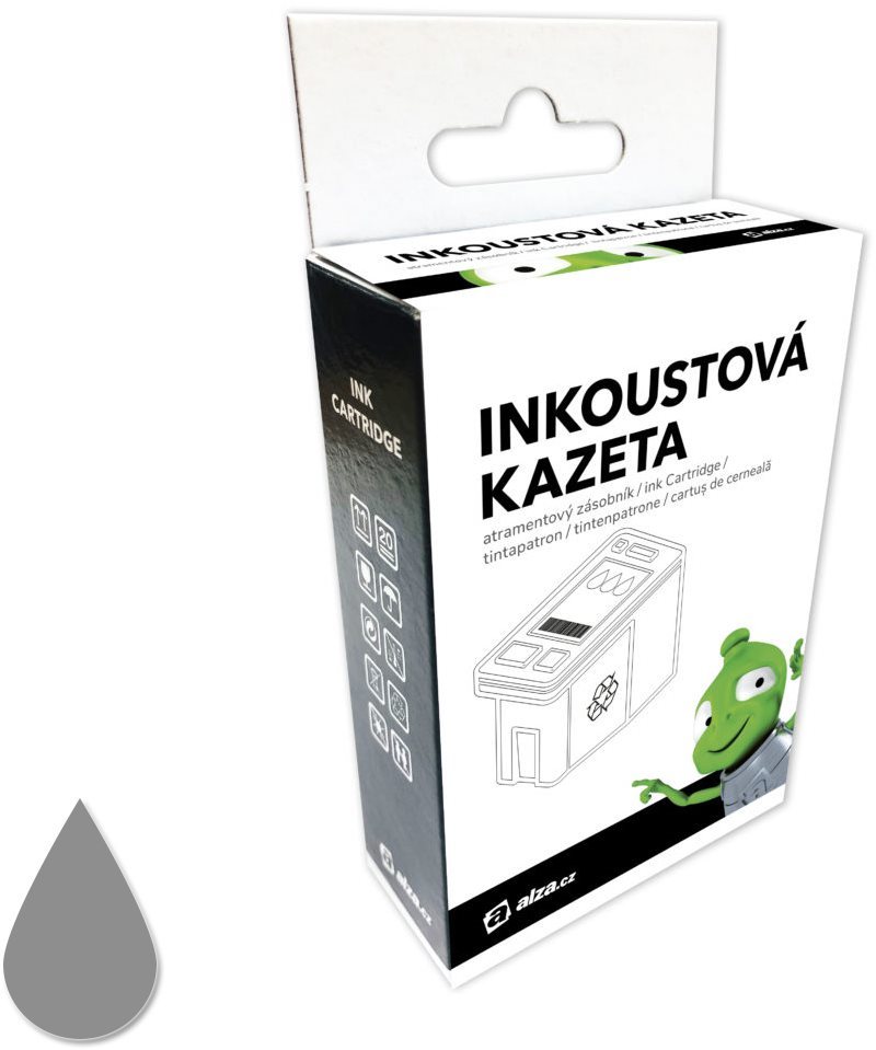 Šedý inkoust CLI-571GY pro tiskárny Canon