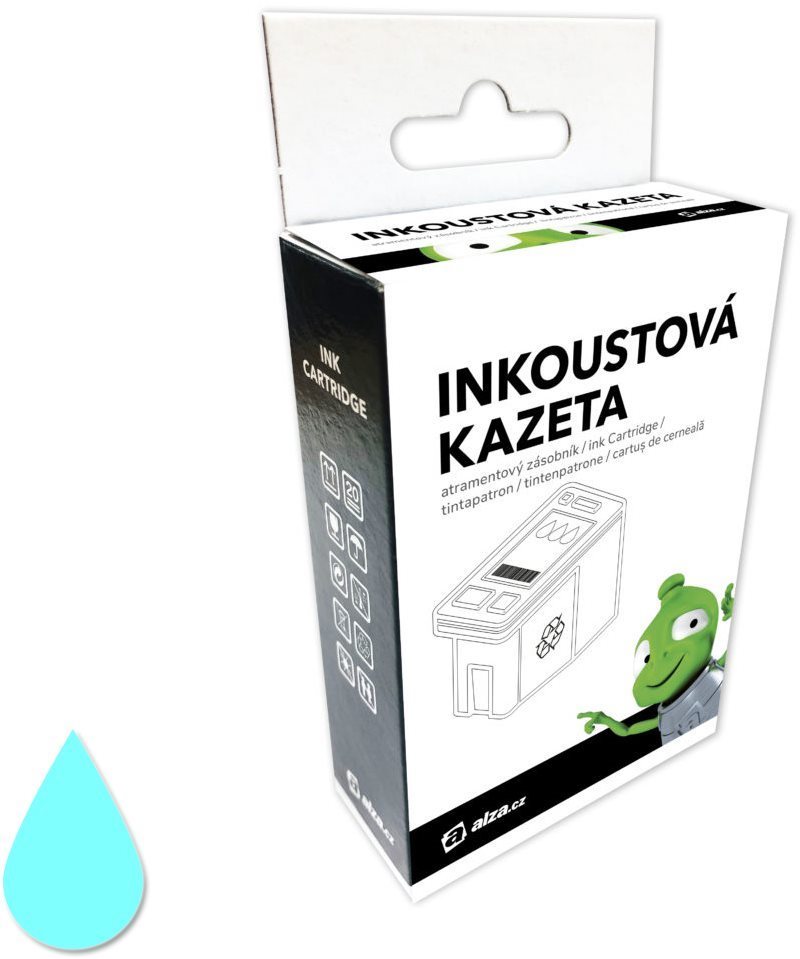 Alza T0805 / T0795 světlý azurový 15ml pro tiskárny Epson