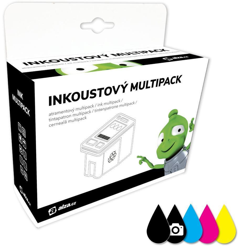 Alza T3337 BK/PBK/C/M/Y Multipack pro tiskárny Epson